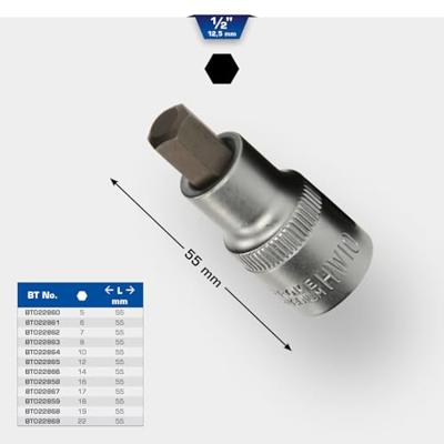 Brilliant Tools BT022863 BT022863 Verwisselbare kop