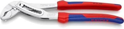 Knipex Waterpomptang | lengte 300 mm spanwijdte 60 mm | verchroomd | meercomponenten mantels | 1 stuk - 88 05 300 - 88 05 300 - thumbnail
