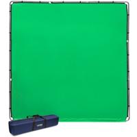 Manfrotto Studiolink chroma key green screen kit 3x3 - thumbnail