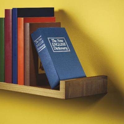 Boek met ingebouwde Kluis - Zwart