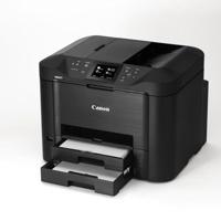 Canon Multifunctionele printer Inkjet Kleur A4 Printen, scannen, kopiëren, faxen LAN, WiFi, Duplex, Duplex-ADF - thumbnail