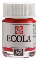 Bruynzeel Ecola plakkaatverf fles 16ml karmijn 318 - thumbnail