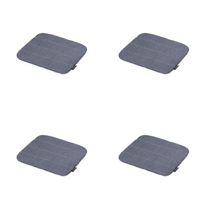 Modern dining kussen 40x40 outdoor Manchester denim grijs (4 stuks) Madison - Madison