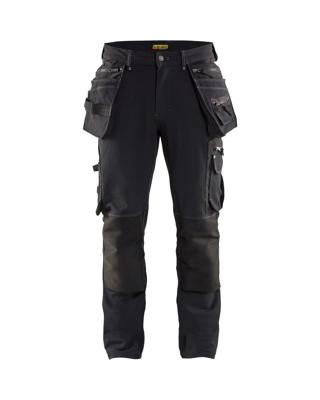 Blåkläder X1900 werkbroek 4-weg stretch zwart maat 52