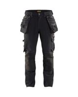 Blåkläder X1900 werkbroek 4-weg stretch zwart maat 52 - thumbnail