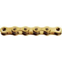 KMC Ketting single speed z1 wide 112 schakels - goud - thumbnail