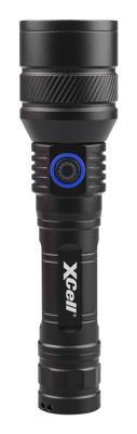 XCell Lunalux Pro Zaklamp werkt op een accu LED Groot bereik, Met stroboscoopfunctie, Met USB-poort 700 lm 11 h 238.8 g XCell Lunalux Pro Zaklamp werkt op een accu LED Groot bereik, Met stroboscoopfunctie, Met USB-poort 700 lm 11 h 238.8 g