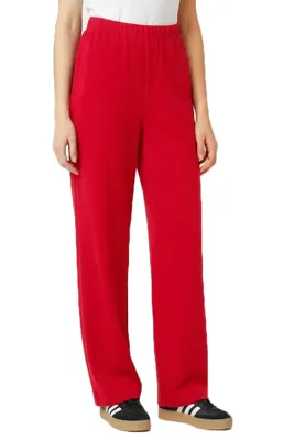 Summer wide pants dames - Loungewear broek - Katoenen lange pyjamabroek dames