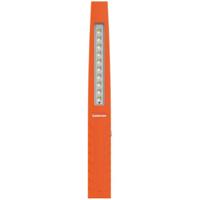 Cema Berner zaklamp slimlite easy li-ion usb-c oranje - thumbnail