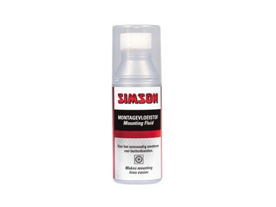 Simson montagevloeistof banden 50ml Simson montagevloeistof banden 50ml