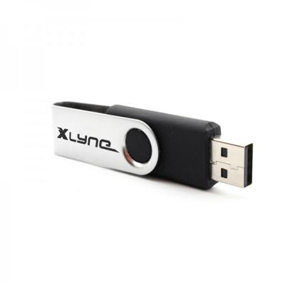Xlyne Swing USB-stick 2 GB Zwart 177558-2 USB-A 2.0