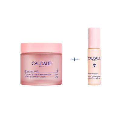 Caudalie Resveratrol Lift Crème Kasjmier 2 Producten