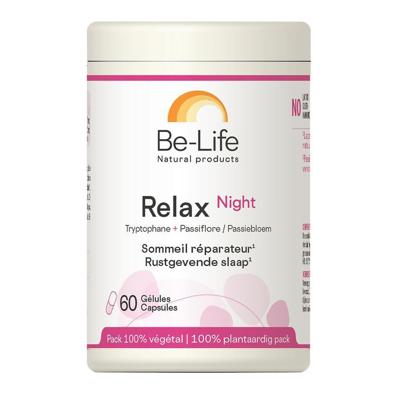 Be-Life Relax night 60 Softgels