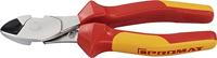 Promat/Tecwerk Kracht-zijsnijtang | lengte 200 mm | verchroomd VDE | meercomponenten mantels - 4000810161 - thumbnail