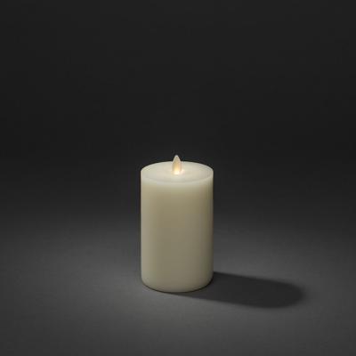 Konstsmide 1621-115 LED-kaars met echte was Crème-wit Warmwit (Ø x h) 81 mm x 152 mm Konstsmide 1621-115 LED-kaars met echte was Crème-wit Warmwit (Ø x h) 81 mm x 152 mm