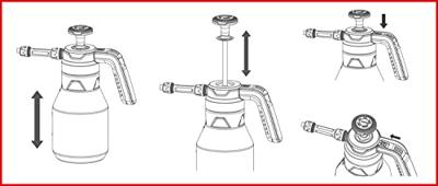 KS Tools 150.8271 150.8271 Schuimer 1.5 l