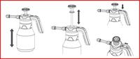 KS Tools 150.8271 150.8271 Schuimer 1.5 l - thumbnail