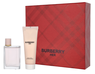 Burberry Her Giftset Eau de Parfum 125 ml