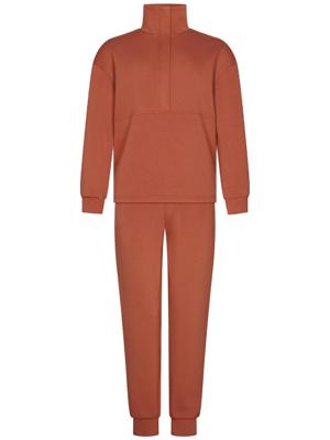 Trendy oranje huispak Pastunette