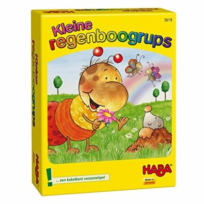 Haba kaartspel Kleine Regenboogrups (NL)