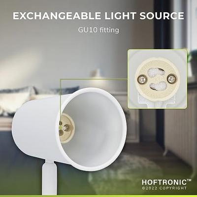 Riga - LED plafondlamp - 4 Watt 345 Lumen - 4000K Neutraal wit - Draaibaar en dimbaar - GU10 - Kantelbaar - Plafondspot - IP20 voor binnen - Wit Riga - LED plafondlamp - 4 Watt 345 Lumen - 4000K Neutraal wit - Draaibaar en dimbaar - GU10 - Kantelbaar - Plafondspot - IP20 voor binnen - Wit