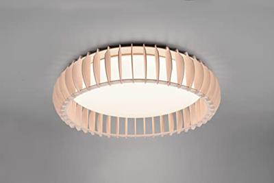 Trio PlafonnièreMonte 60cm houtbruin - R62171930