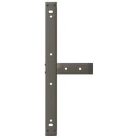 Salontafelpoten 2 st T-vormig 70x25x(42-43) cm staal naturel - thumbnail