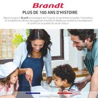 Inductiekookplaat Brandt 60 cm - thumbnail