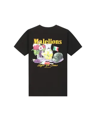 Malelions Junior Gelato T-shirt Kids Zwart - Maat 176 - Kleur: Zwart | Soccerfanshop