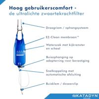 Katadyn Befree Gravity 10,0L Waterfilter Blauw 10,0L - thumbnail