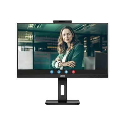 AOC Pro-Line 24P3QW LED-monitor Energielabel E (A - G) 61 cm (24 inch) 1920 x 1080 Pixel 16:9 4 ms HDMI, DisplayPort, USB-A 3.1 Gen 1, USB-B,