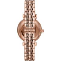 Emporio Armani AR11244 Horloge Gianni T-Bar staal rosekleurig-wit 32 mm - thumbnail