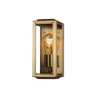 Konstsmide Carpi Messing 7348-800 Buitenlamp (wand) Gloeilamp E27 Messing - thumbnail
