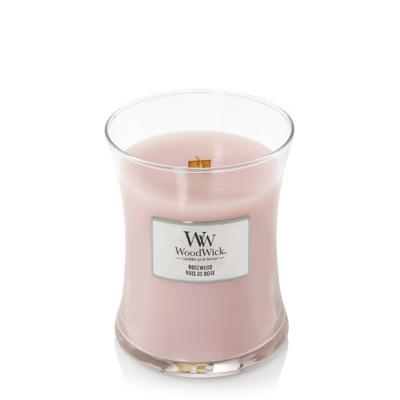 WoodWick rosewood medium candle