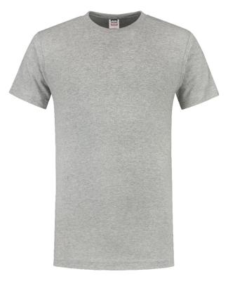 Tricorp T-shirt - Casual - 101002 - grijs melange - maat XL
