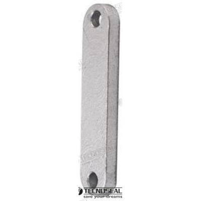 TEN01900 - SELVA PIATTA FB ANODE 60X15X4MM ZINK