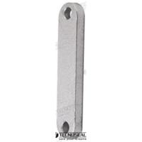 TEN01900 - SELVA PIATTA FB ANODE 60X15X4MM ZINK - thumbnail