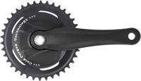 MIRANDA crankstel crankset 170mm steel/alu,black - thumbnail