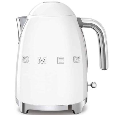 Smeg KLF03WHEU retro 50&apos;s style waterkoker, wit