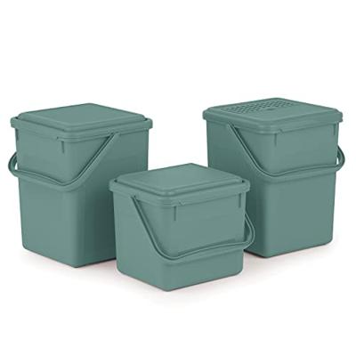 ROTHO Green - afvalscheidingscontainer - 9l - thumbnail