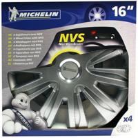 Wieldop Michelin Grijs Zilverkleurig 16" 4 Onderdelen - thumbnail