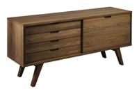 Bendt Dressoir 'Mads' Eiken, 160cm - thumbnail