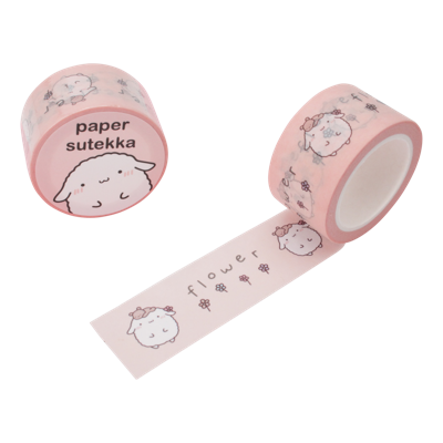 Washi Tape - Flowers Mochi 25 mm