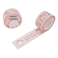 Washi Tape - Flowers Mochi 25 mm - thumbnail