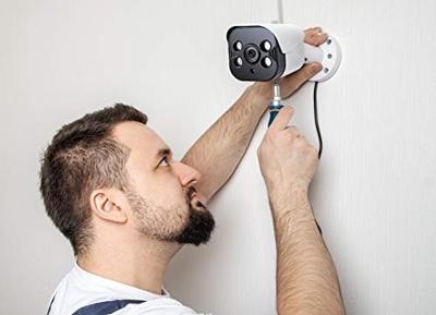 Bewakingscamera Voor Buiten - Wifi - Smart Home App - Nachtzicht - Full HD - Waterbestendig (HWC404) Bewakingscamera Voor Buiten - Wifi - Smart Home App - Nachtzicht - Full HD - Waterbestendig (HWC404)