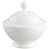 VILLEROY & BOCH - White Pearl - Suikerpot 6pers 0,35l - thumbnail