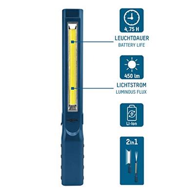 Ansmann 1600-0304 Oplaadbare werkplaatslamp WL450R slim Energielabel 2021 n.v.t.