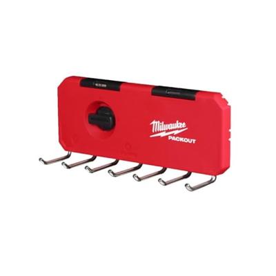 Milwaukee PACKOUT™ Kleine hakenrij - 4932493384 - thumbnail