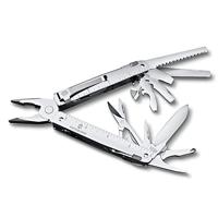 Victorinox Swiss Tool MX Clip 3.0327.MKB1 Multitool Zilver - thumbnail