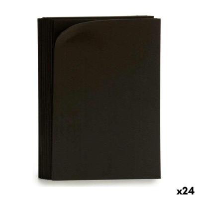 EVA-rubber Pincello Zwart 30 x 2 x 20 cm (24 Stuks)